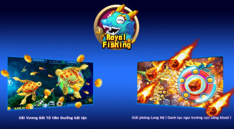 Bí Quyết Chơi Bắn Cá Royal Fishing Asia99 Săn Thưởng Cực Đỉnh